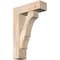 Ekena Millwork Balboa Block Smooth Bracket w/ Offset Brace, Douglas Fir, 7 1/2"W x 24"D x 36"H BKT0806X24X36BOA05SDF - alternate 1
